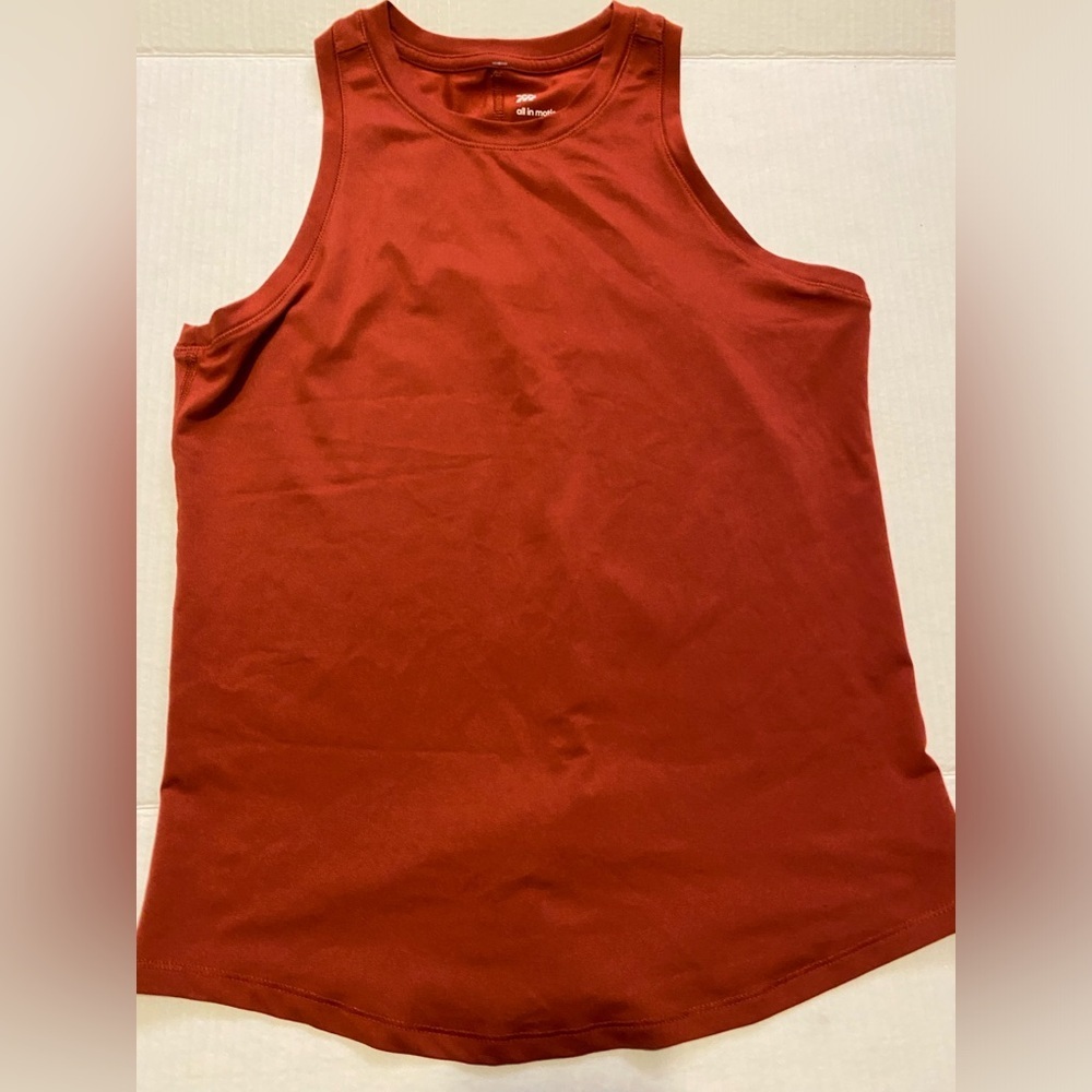 Old Navy All in motion Brick Red Sleeveless Top - Women XS- Excellent condition